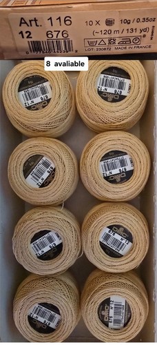 New dmc cotton - new,