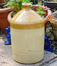 ANTIQUE FLAGON - COATES & CO