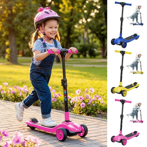 Foldable electric scooter with - electric,