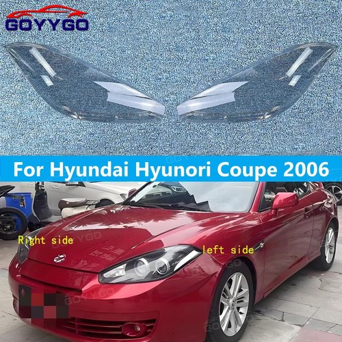 Car front headlight lens cover - front,