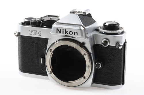 Nikon fe2 body silver snr - nikon,