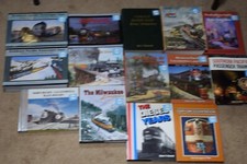 RAILROAD BOOK SP SOUTHERN PACIFIC WP MILW GM EMD sold individually