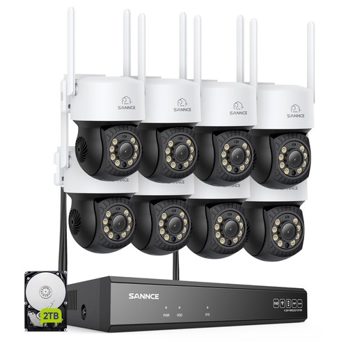 Sannce 3mp wireless - 3mp,