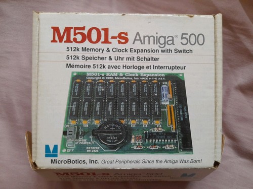 Commodore amiga 500 - commodore, m501-s
