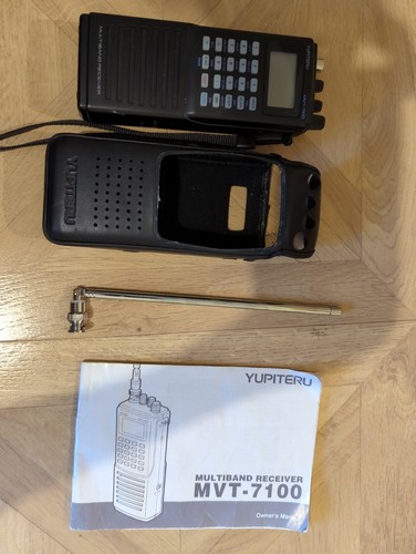 Mvt 7100 multiband - mvt-7100, receiver