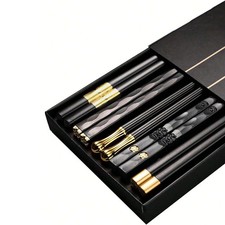 Reusable Chopsticks, 5 Pairs