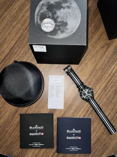 Swatch blancpain fifty - blancpain,