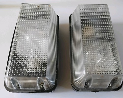 Pair bulkhead lights - a,