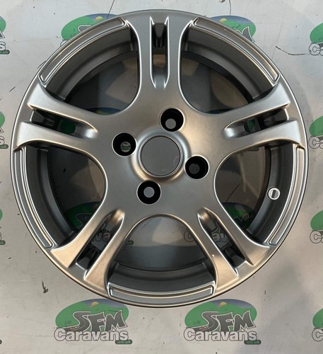 Coachman caravan alloy wheel