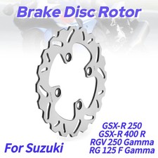 Wavy Rear Brake Disc Rotor For