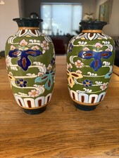 Pair Of Antique Japanese