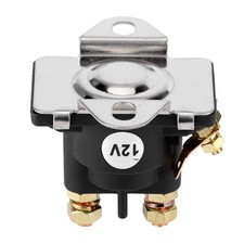 •12V Starter Tilt Trim Pump Relay Solenoid 89-96158T For MerCruiser Marine