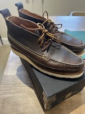 Yuketen Maine Guide OX Brown