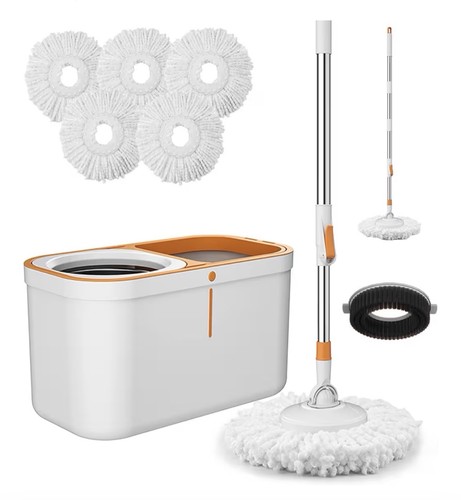 Spin mop bucket - spin, wringer
