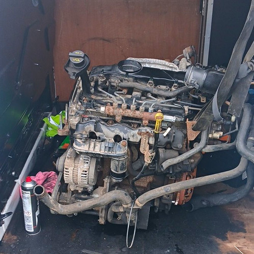 Ford diesel engine tdci - ford, 2.2l