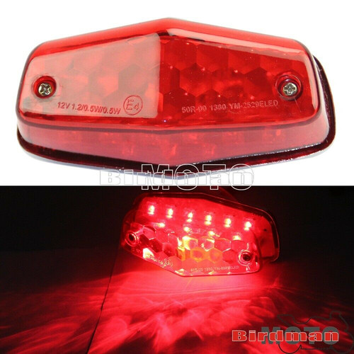 Motorcycle tail light - tail,