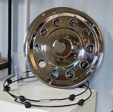 Rear Wheel Cover Trim SET for Truck/Lorry 22.5 Universal SCANIA MAN DAF VOLVO