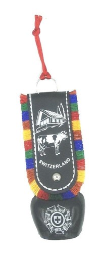 Black swiss cow bell - cow,