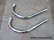 HONDA 305 Superhawk CB72 CB77  EXHAUST MUFFLER PIPE  RH&LH  A Pair  // JAPAN