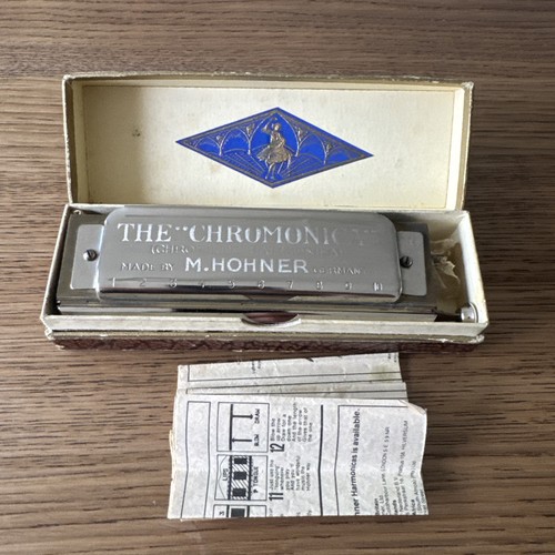Vintage hohner chromonica - hohner,