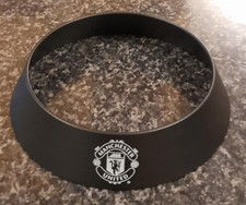 Manchester united acrylic football display stand - ball holder - plinth riser