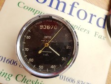 VINTAGE BSA,AJS,ETC SMITHS CHRONOMETRIC SPEEDO 10-80MPH S.433L REF  B6D