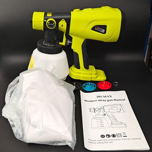 Brushless cordless paint - brushless,