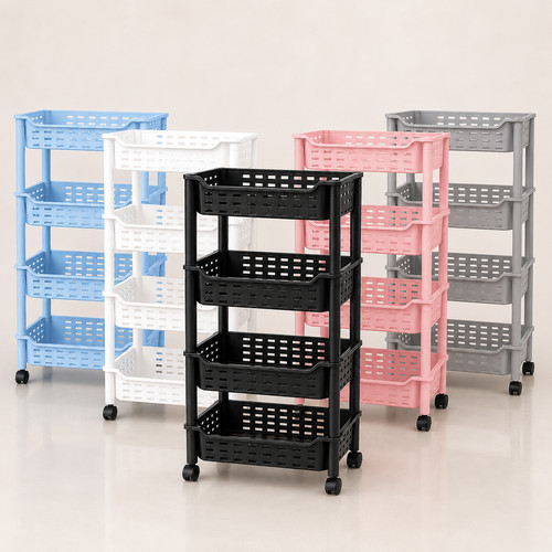 Tier kitchen basket storage - 4,