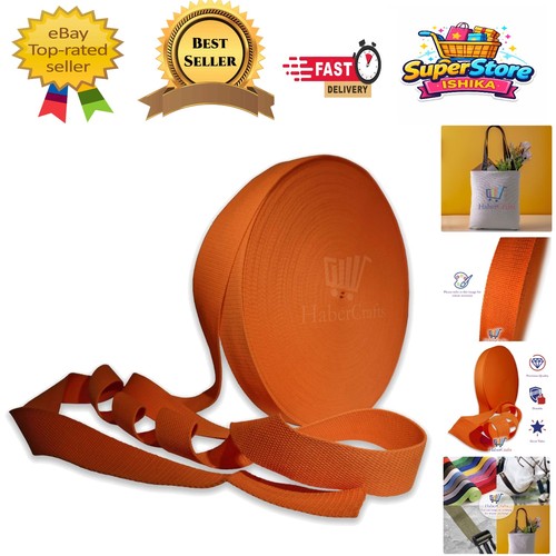 Durable 25mm heavy - durable, cotton
