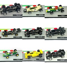 Lotus F1 Model Cars - Various Lotus F1 Models - New 1/43 scale Model F1 Cars