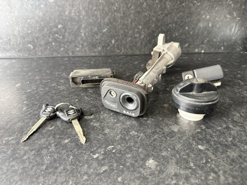 Suzuki burgman 400 lockset - burgman, &