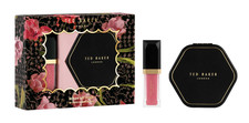 Ted Baker Ready Set Pout Christmas Gift Set Lip Gloss 4.34ml & Mirror Duo