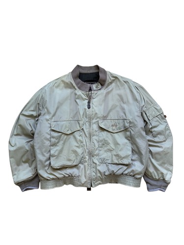 Vintage alpha industries - industries, us