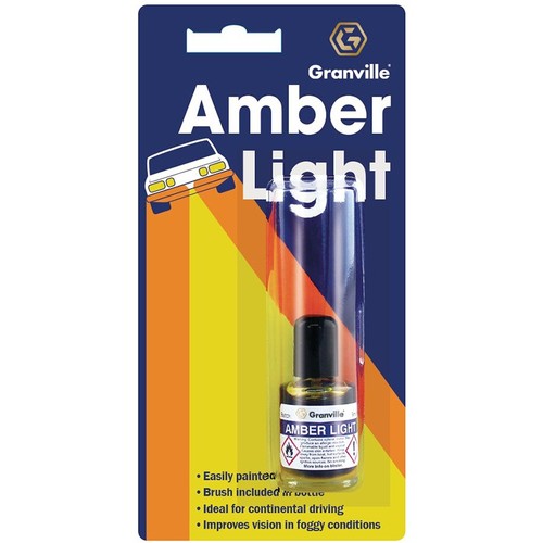 Amberlight 9ml yellow - yellow, headlamp