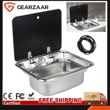 Stainless Steel Campervan Sink