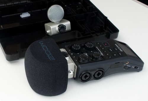 Zoom handy recorder - h6, up