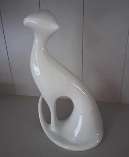 Royal dux white - royal, figurine