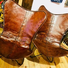 Handmade Leather Butterfly