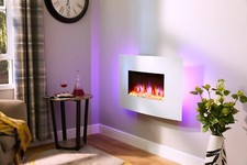 Electric fire wall mounted - fire,