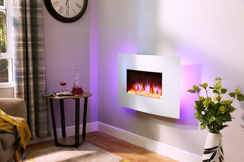 Electric fire wall - electric,