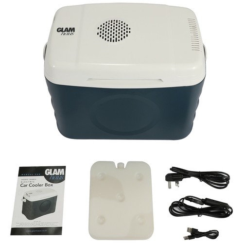 Glamhaus electric cooler box - cooler,