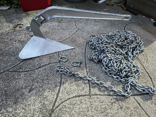 7kg plough cqr style boat - 7kg,