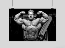 JAY CUTLER BODYBUILDING POSTER PRINT MR OLYMPIA WEIGHTLIFTING GYM A3 A4 SIZE