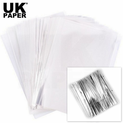 Clear cellophane sweet - clear,