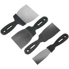 Drywall Taping Filling Tools Scraper Plastering Spatula Set 4 Pcs Toolty