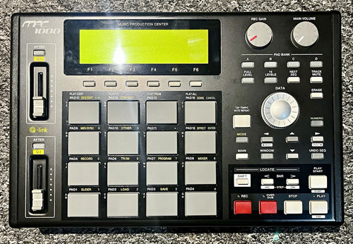 Akai professional mpc1000 - akai,