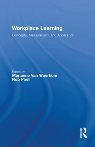 Workplace learning marianne - learning,