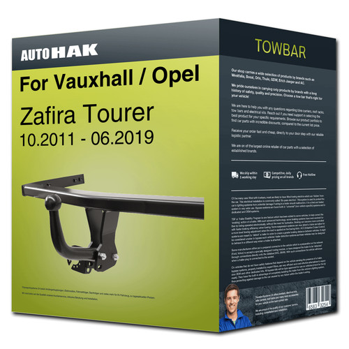 Towbar fixed for vauxhall - towbar, ›for