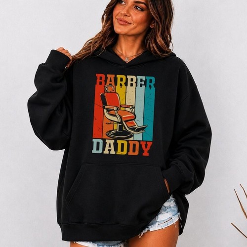 Barber daddy hoodie - daddy,