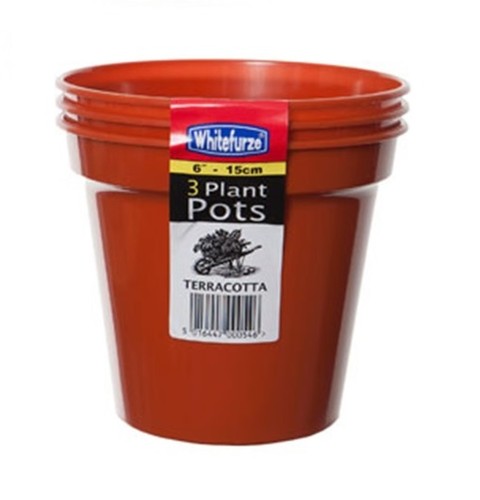Large plastic seed plant - 3,